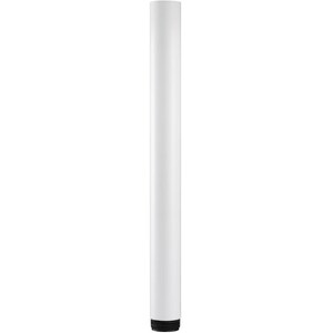 Extension pour montage sur tube universel, 50 cm, blanc - Alliage d'aluminium