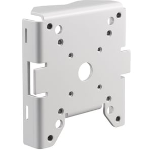 Adaptateur montage sur mât universel, blanc, grand - Alliage d'aluminium