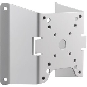 Montage en angle universel, blanc - Alliage d'aluminium
