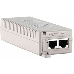 Injecteur haute puissance Power-over-Ethernet pour une utilisation avec des caméras compatibles PoE ; 15,4 W, 1 portPoids 