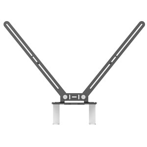 Logitech Mounting Bar for TV Mount, Video Conferencing System - Grey - 47" (119.38 cm) to 98" (248.92 cm) Screen Support -