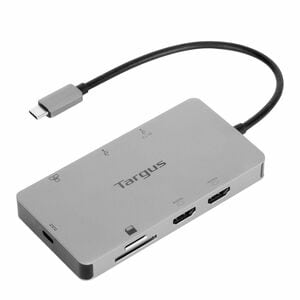 Targus DOCK423EU USB Type C Docking Station for Mouse, Notebook, Monitor, Keyboard - Charging Capability - Memory Card Rea