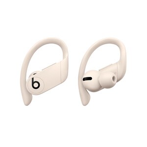 Beats by Dr. Dre Powerbeats Pro Wireless Over-the-ear, Earbud Stereo Earset - Ivory - Binaural - In-ear - Bluetooth