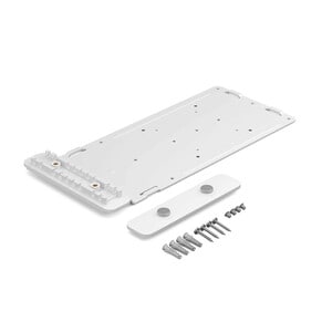 Logitech Mounting Bracket for Video Conferencing System, Computer, Mini PC - 75 x 75, 100 x 100 - VESA Mount Compatible - 