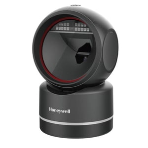 Honeywell HF680 Desktop Barcode Scanner Kit - Cable Connectivity - Black - 1D, 2D - Imager