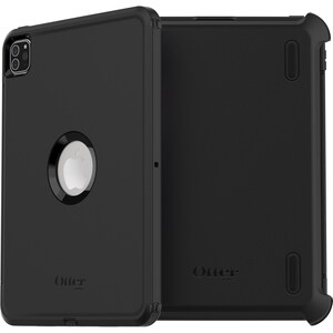 OtterBox Defender Case for Apple iPad Pro (2nd Generation), iPad Pro (3rd Generation), iPad Pro Tablet - Black - Dirt Resi
