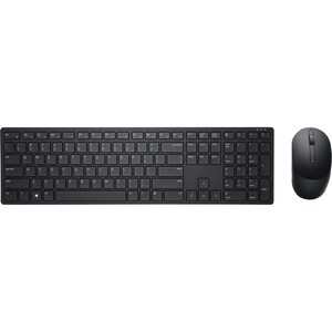 Tastiera e mouse Dell Pro KM5221W - QWERTY - Italiano - USB Wireless RF - Nero - USB Wireless RF Mouse - Ottico - 4000 dpi