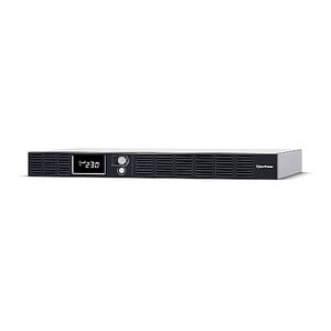 CyberPower Systems Smart App Office Rackmount Series LCD1000VA / 600W 1U Line Interactive UPS(OR1000ERM1U) 2 Yrs Adv. Rep 