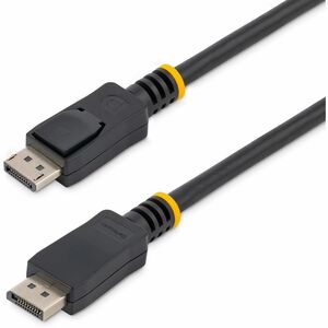 StarTech.com 15 ft / 4.6 m DisplayPort Cable with Latches Multipack - 10 Pack DisplayPort 1.2 Cable - 4K Male DP Cord (DIS