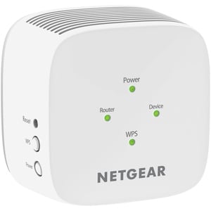 Netgear EX6110 IEEE 802.11ac 1.17 Gbit/s Wireless Range Extender - 2.40 GHz, 5 GHz - Wall Mountable