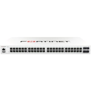Fortinet FortiSwitch FS-148F Ethernet Switch - 48 Ports - Manageable - Gigabit Ethernet, 10 Gigabit Ethernet - 10/100/1000