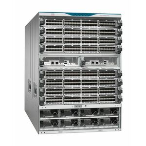 Châssis de commutateur SAN Cisco MDS 9710 - 6 x Total Expansion Slots - Gérable - Montable en rack - 14U - Alimentation re