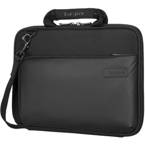 Targus Work-In TED035GL Carrying Case Rugged (Slipcase) for 33 cm (13") to 35.6 cm (14") Chromebook - Black - Water Resist