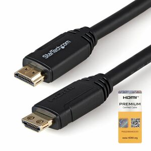 StarTech.com 3 m HDMI Videokabel - 1 Stück - Cable for Audio-/Video-Gerät, Monitor, Digital-Signage-Display, TV, Computer,