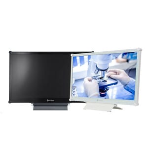AG Neovo X-24E 24 Zoll Klasse Full HD LCD-Monitor - 16:9 Format - Weiß - 60,5 cm (23,8 Zoll) Viewable - Vertical-Alignment
