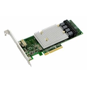 Microchip Adaptec SmartRAID 3154-16i Controlador SAS - 12Gb/s SAS - PCI Express 3.0 x8 - 4 GB Flash Backed Cache - Cartão 