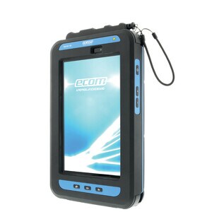 Ecom Instruments Tab-Ex 02 DZ1 Rugged Tablet - 20.3 cm (8") WXGA - Samsung Exynos 7 Octa - 3 GB - 16 GB Storage - Android 