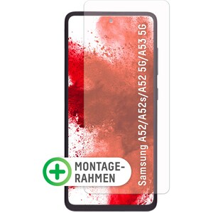 Displex 10H Hard Glass, Tempered Glass Screen Protector - Transparent - 1 - For 16.5 cm (6.5") LCD Smartphone - Scratch Re