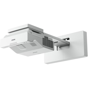 Epson EB-725W 3LCD Projector - 16:10 - White - 1280 x 800 - Front, Ceiling - 20000 Hour Normal Mode - 30000 Hour Economy M