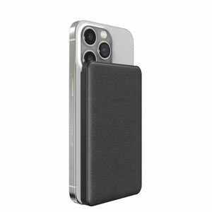 ZAGG snap+ Power Bank - Black - For iPhone, Smartphone, Qi-enabled Device, iPhone 12, iPhone 13, iPhone 14 - 5000 mAh - Black