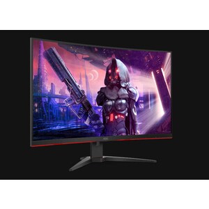 AOC C32G2AE 32" Class Full HD Ecrã curvo Monitor LCD para gaming - 16:9 - 80 cm (31,5") Viewable - Alinhamento vertical (V