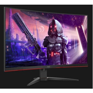 AOC CQ32G2SE 32" Aula WQHD Ecrã curvo Monitor LCD para gaming - 16:9 - 80 cm (31,5") Viewable - Alinhamento vertical (VA) 