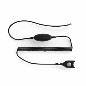 EPOS CEUL 34 Easy Disconnect/RJ-9 Telefonkabel - Cable for Telefon, Headset