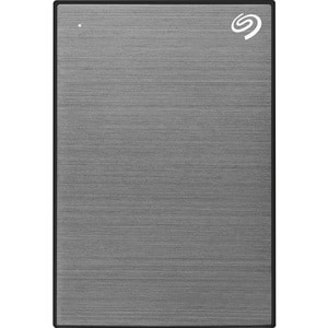 Seagate One Touch STKZ4000404 4 TB Portable Hard Drive - External - Space Gray - Notebook Device Supported - USB 3.0 - 3 Y