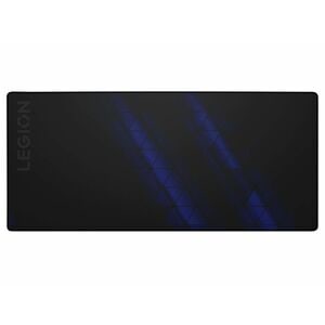 Lenovo Legion Extra Extra Large Gaming Mouse Pad - 2 mm x 400 mm - Black - Rubber, MicroFiber - Skid Proof, Water Resistan