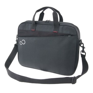 Fujitsu Top Estojo de transporte para 35.6 cm (14") Notebook - Interior absorvente de choque - Tecido, Poliéster, Poliéste
