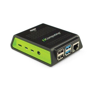 NComputing RX RX420 (HDX) Ultra Small Thin Client - 1 Cortex A72 Quad-core (4 Core) 1.50 GHz - Broadcom BCM2711 Chip - 2 G