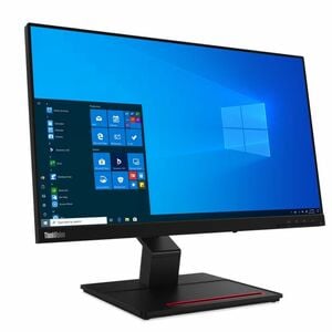 Lenovo ThinkVision T24t-20 24 Zoll Klasse LED-Touchscreen-Monitor - 16:9 Format - 4 ms Reaktionszeit - 60,5 cm (23,8 Zoll)