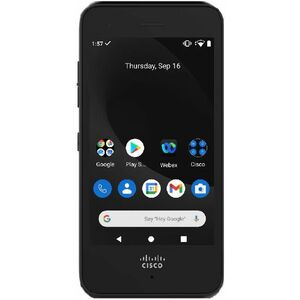 CISCO 860S WW PHONE WITH SCANNER AND BATTERY ONLY