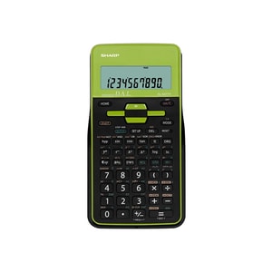 Sharp EL531TH Scientific Calculator - 273 Functions - LCD Display - 2 Line(s) - 12 Digits - LCD - Battery Powered - AAA - 