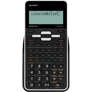 Sharp WriteView ELW532TH Scientific Calculator - 396 Functions - LCD Display - 4 Line(s) - LCD, Dot Matrix - Battery Power