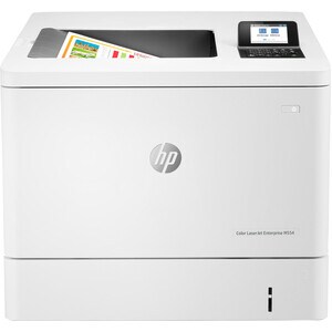 HP LaserJet Enterprise M554 M554dn Desktop Laser Printer - Colour - 35 ppm Mono / 35 ppm Color - 1200 x 1200 dpi Print - A