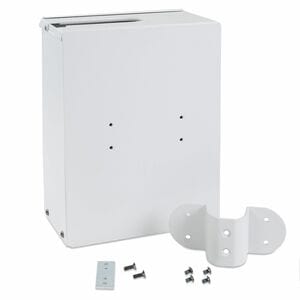 Ergotron LiFeKinnex Kabelbündler - Weiß - Kabelkasten