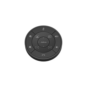Jabra PanaCast 50 Wireless Device Remote Control - For Conference Camera - Bluetooth - 10 m Operating Distance - BatteryBlack