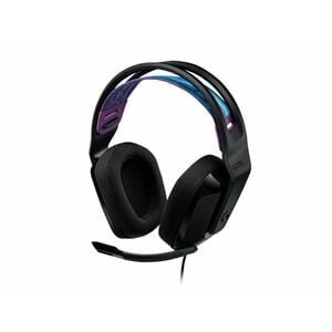 Logitech Wired Gaming Headset - Black
