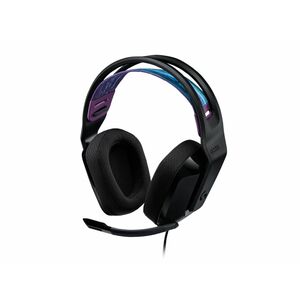 Logitech Kabel Gaming Headset - Schwarz