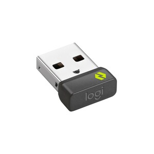 Logitech Logi Bolt Wi-Fi Adapter für Desktop Computer, Tastatur, Maus, Notebook - USB Typ-AExtern