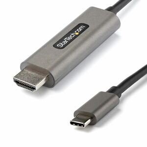 StarTech.com 3m USB-C auf HDMI Kabel 4K 60Hz mit HDR10, Ultra HD USB Typ-C auf HDMI 2.0b Video Adapter Kabel, DP 1.4 Alt M