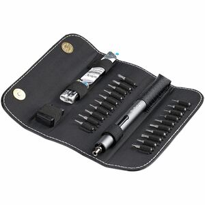 StarTech.com Elektrischer Mini-Schraubendreher - Mini-Akkuschrauber - 20 Bits - Magnetisch (CTK20PCEDRIVE)