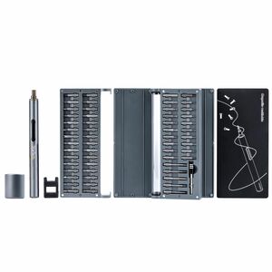 StarTech.com Elektrischer Mini-Schraubendreher - Mini-Akkuschrauber - 55 Bits - Magnetisch (CTK55PCEDRIVE)