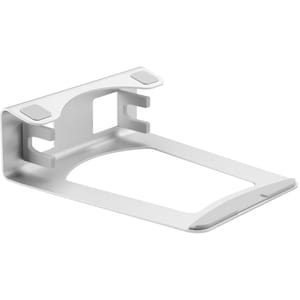 StarTech.com Laptop Stand - 2-in-1 Ergonomic Laptop Riser Stand or Vertical Stand for Desk - For Ultrabooks / MacBook Pro/