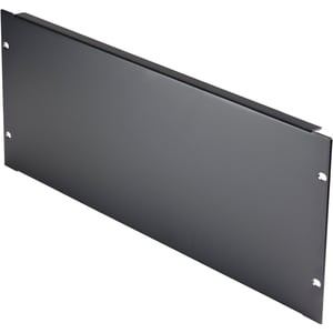 StarTech.com RKPNL4U Blanking Panel - Cold Rolled Steel - Black - 4U Rack Height - 1 Each - 15.2 mm Height x 177.8 mm Widt