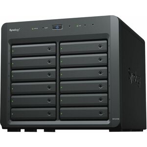 Synology DX1215II Laufwerksgehäuse SATA - Infiniband Host Interface Extern - Hot-Swapping-fähige Einschübe - 12 x HDD unte