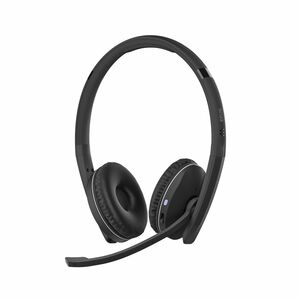 EPOS ADAPT Kabellos Auf den Ohren Stereo Headset - Schwarz - Binaural - 2499,4 cm Reichweite - Bluetooth - Geräuschunterdr