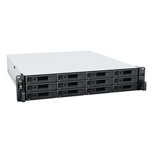 RS2421RP+ 2U 12 BAY 2.2 GHZ QC RPS 4GB DDR4 4X GBE 2X USB3.2