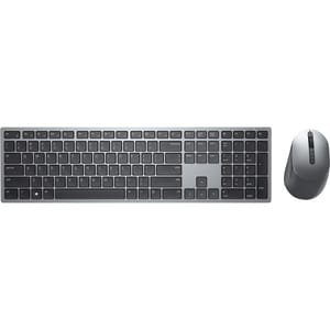 Dell Premier KM7321W Keyboard & Mouse - Hungarian - USB Wireless Bluetooth/RF 5.0 2.40 GHz Keyboard - Keyboard/Keypad Colo